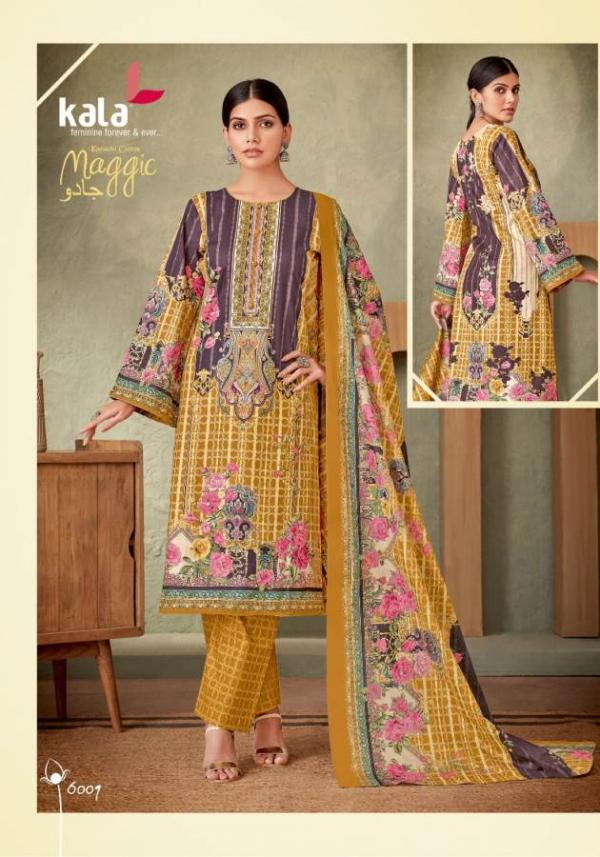 Kala Magic Vol-21 – Dress Material